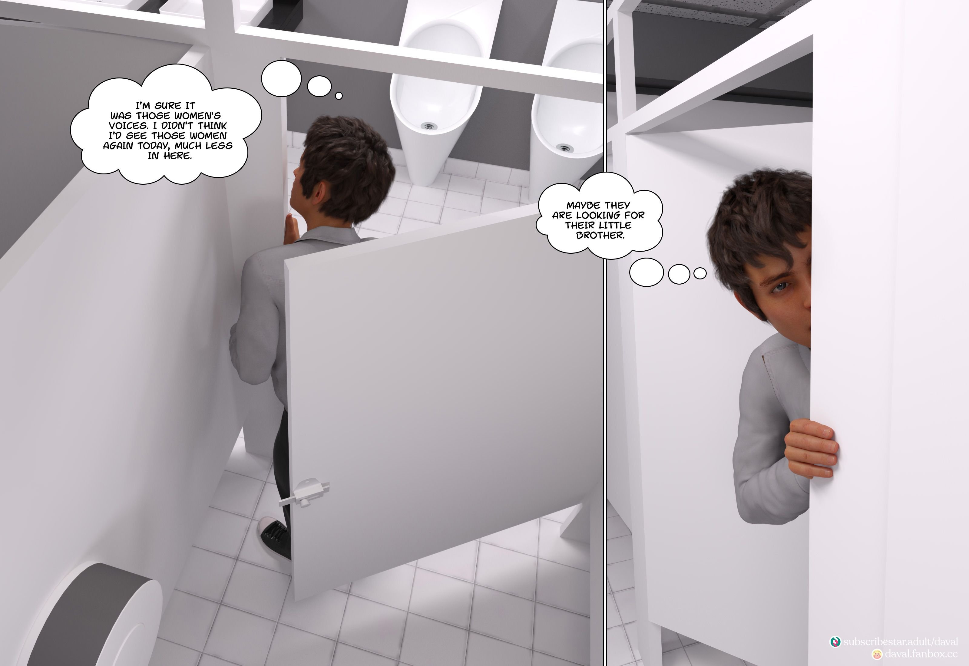 Satisfying Needs 6 - Daval3D page 57 hentai porn comic manga doujin